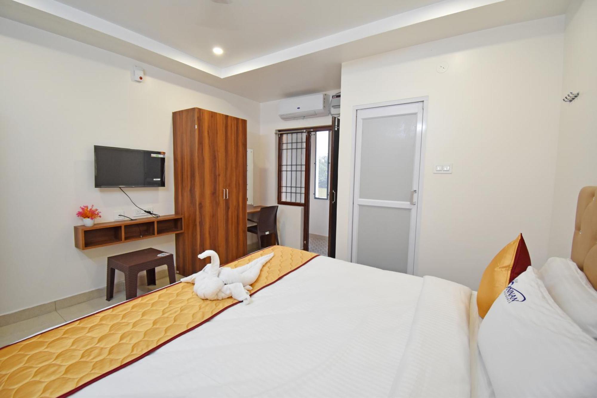 Cannan Residency Purnankuppam Exterior photo